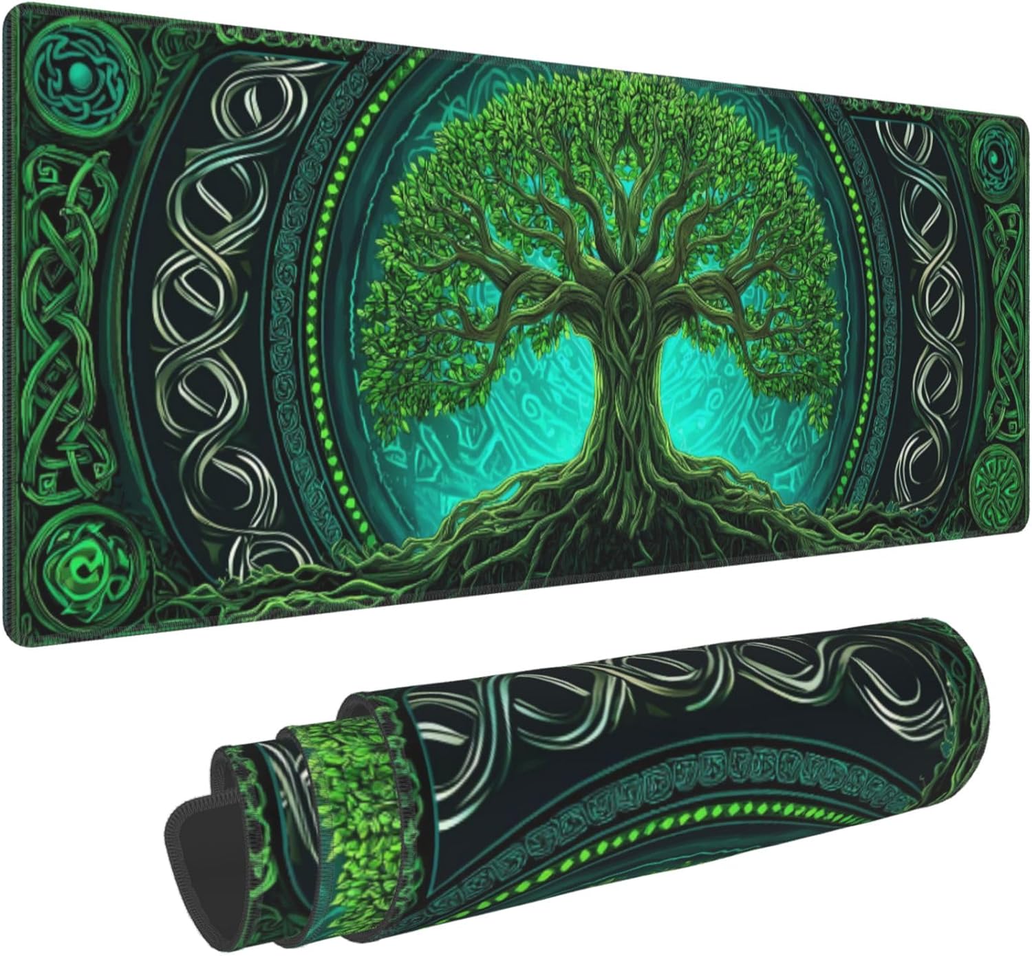 Tree-Themed Extended Gaming Mo – обзор и цена Mousepad Xl Extended