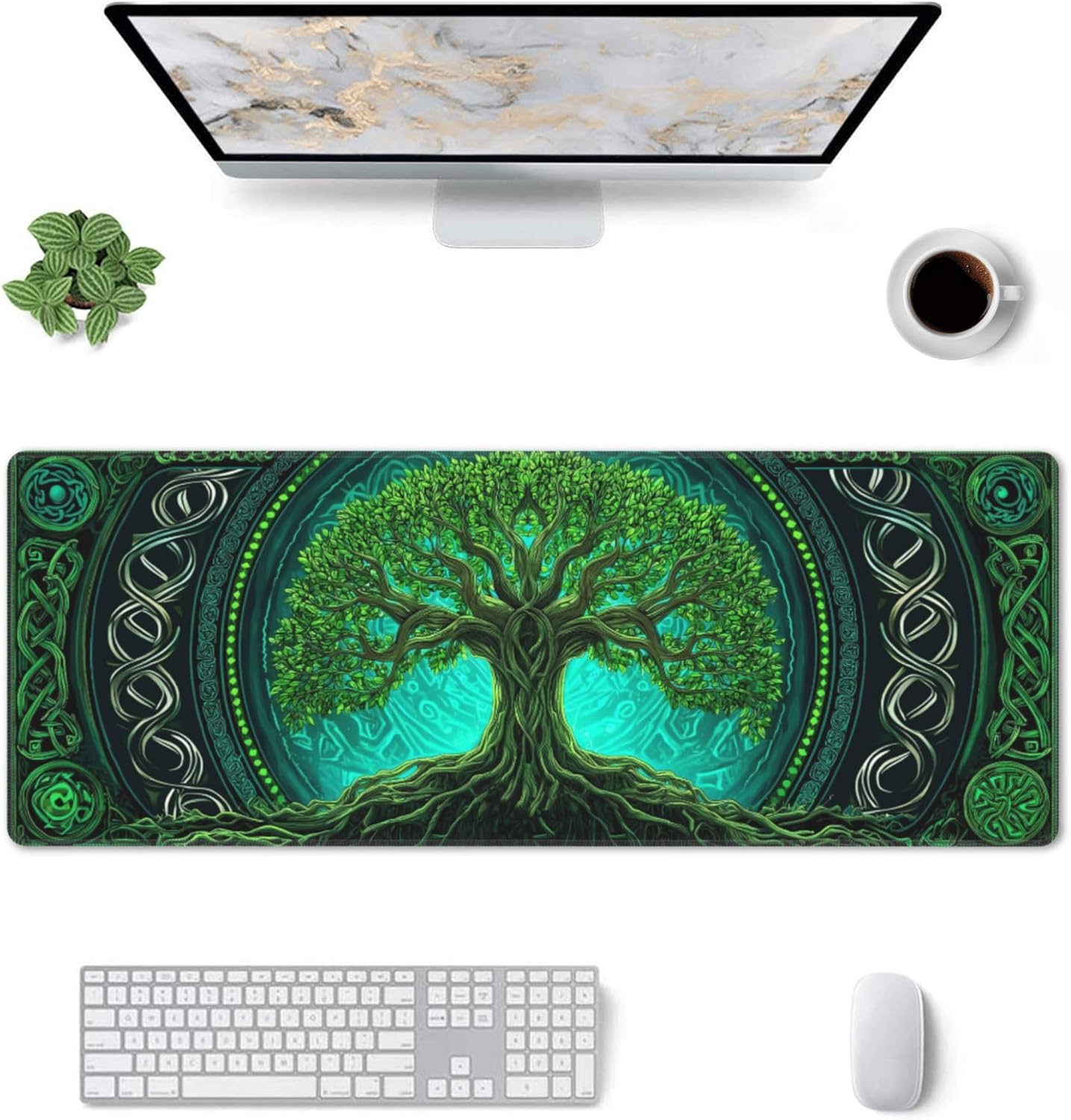 Tree-Themed Extended Gaming Mo – обзор и цена Mousepad Xl Extended