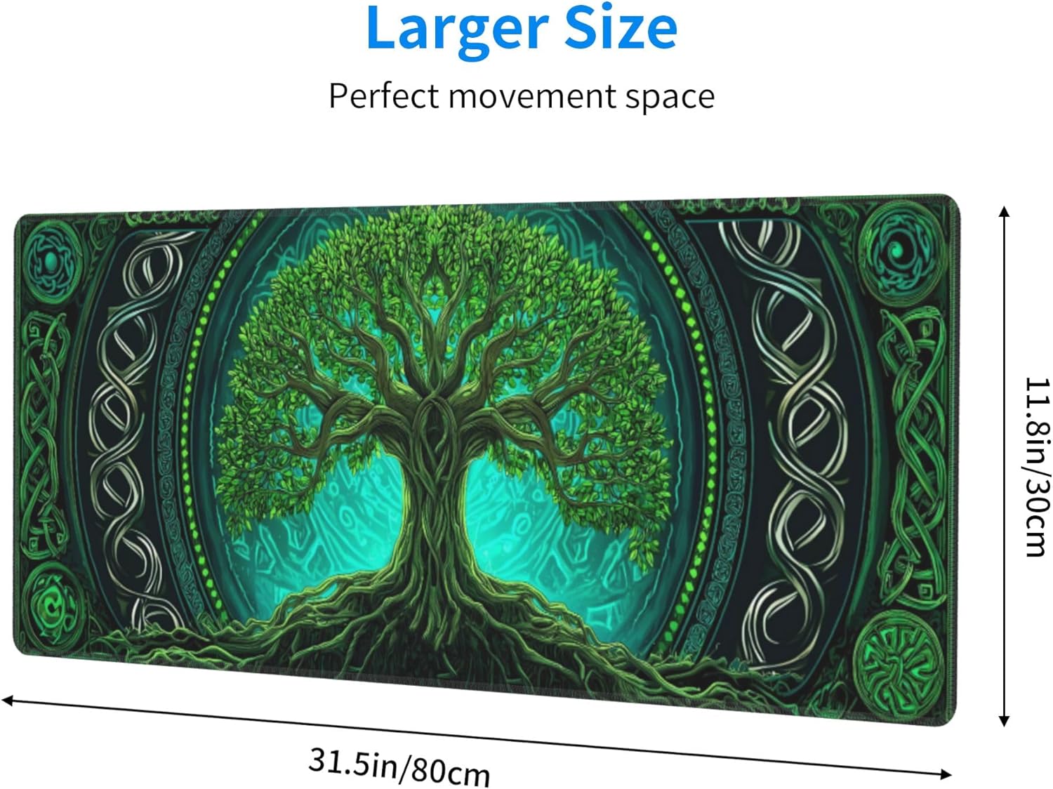 Tree-Themed Extended Gaming Mo – обзор и цена Mousepad Xl Extended