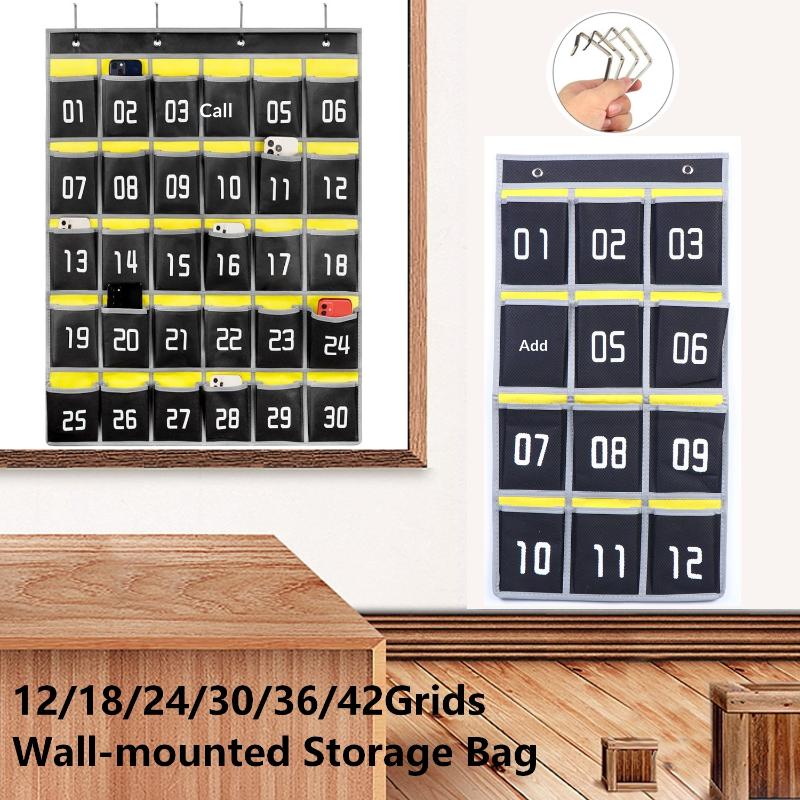 Wall Mounted Numbered Storage  – обзор и цена Home Office Phone Number