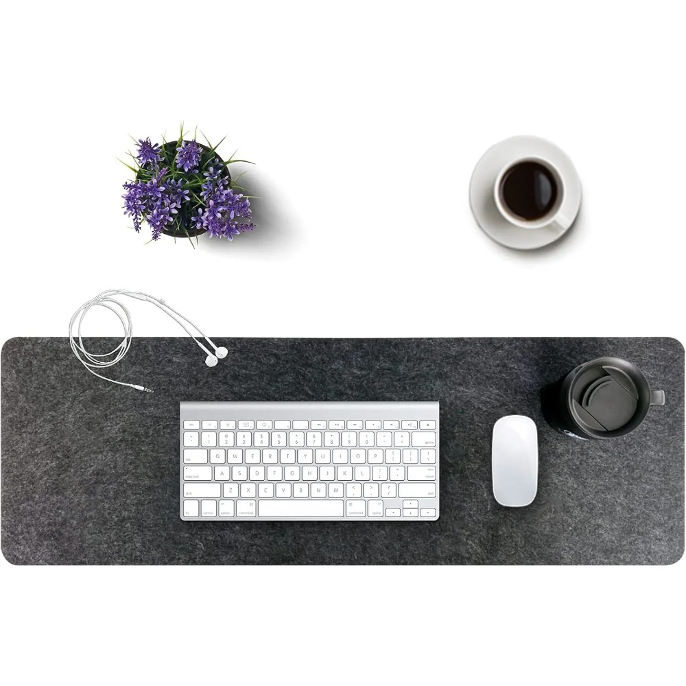Felt Desk Mat Computer Mat for – обзор и цена Home Office Keyboard And Mouse
