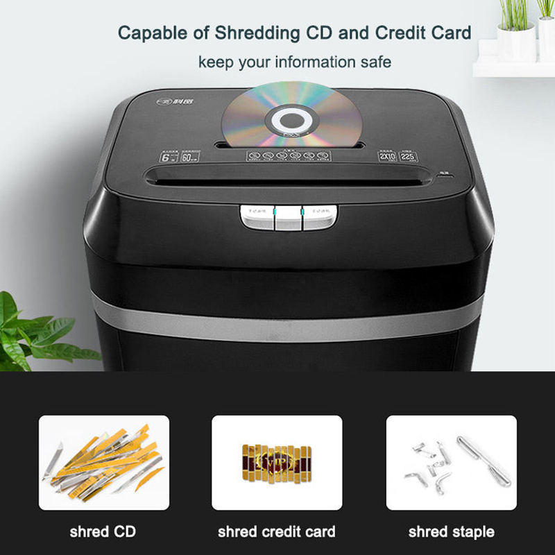 Micro Cut 2*10mm P-5 Level 8 S – обзор и цена Home Office Paper Shredder