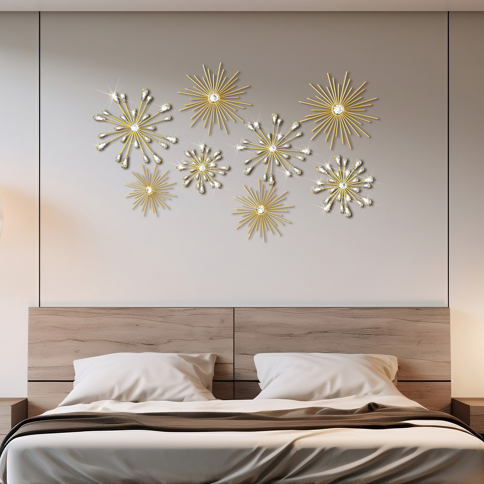 [Golden Metal Decorations] Set – обзор и цена Home Or Office Use