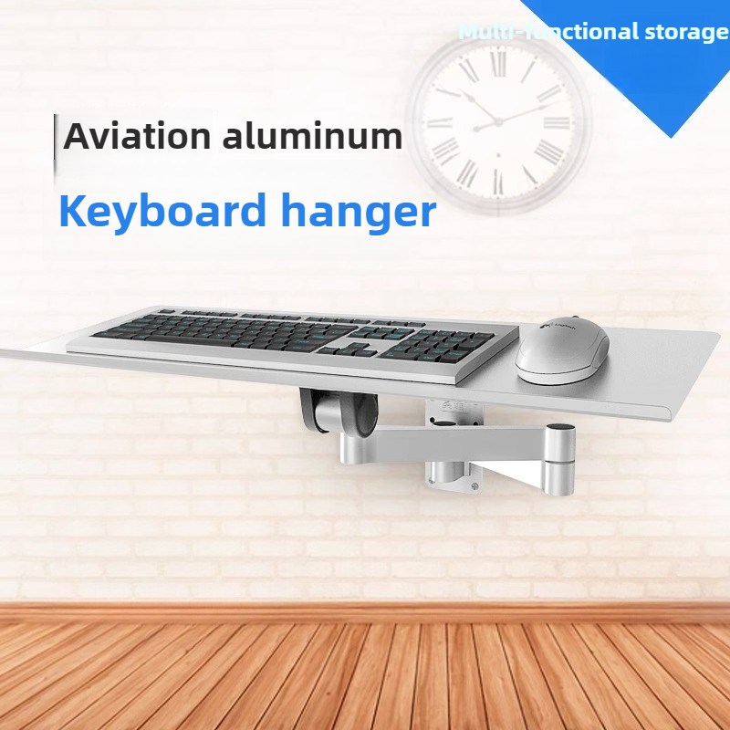 Space Saving Wall Mounted Keyb – обзор и цена Keyboard Tray Under Desk