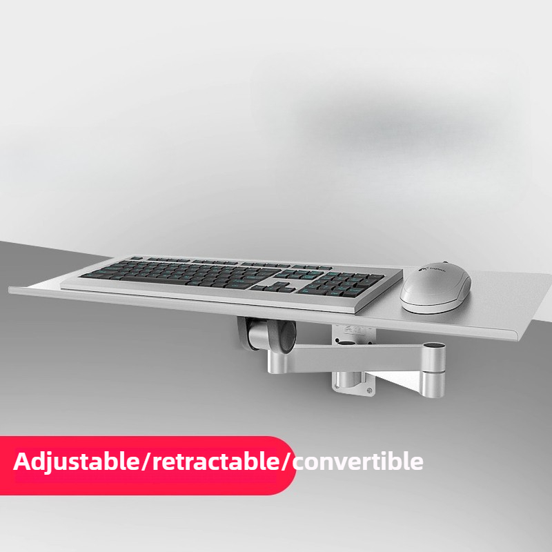 Space Saving Wall Mounted Keyb – обзор и цена Keyboard Tray Under Desk