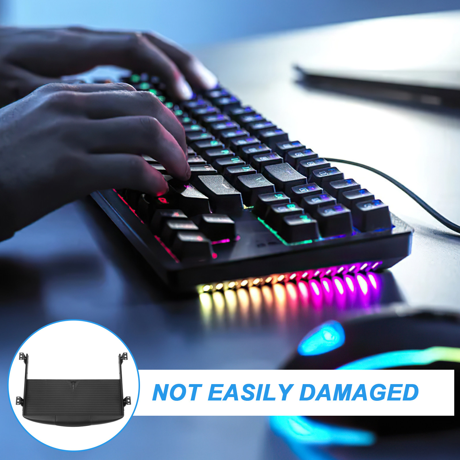 Keyboard Tray Double-Layer Und – обзор и цена Keyboard Tray Under Desk