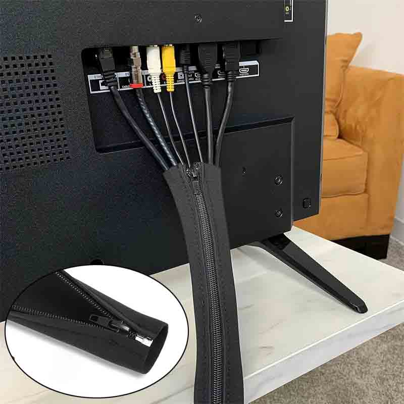 1/2/4 PCS Flexible Cable Manag – обзор и цена Home Office Jobs
