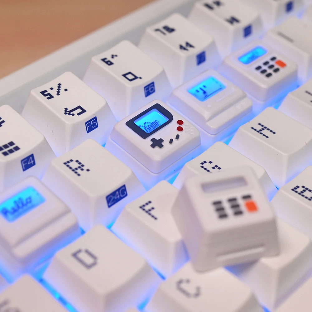 K-04 Keyboard Keycaps 3 in 1 R – обзор и цена Keyboard Tray Under Desk