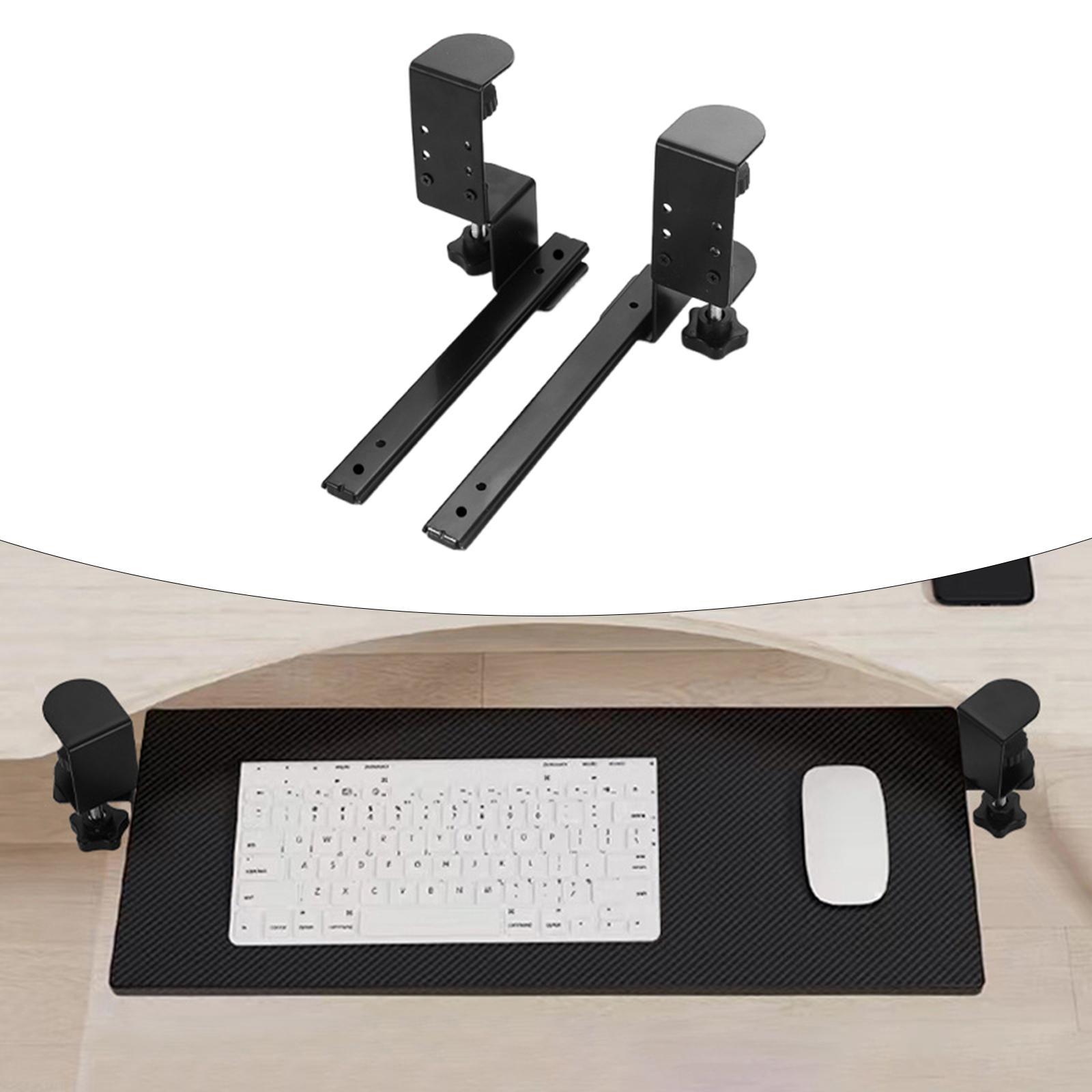 2 Pieces under Desk Keyboard T – обзор и цена Keyboard Tray Under Desk
