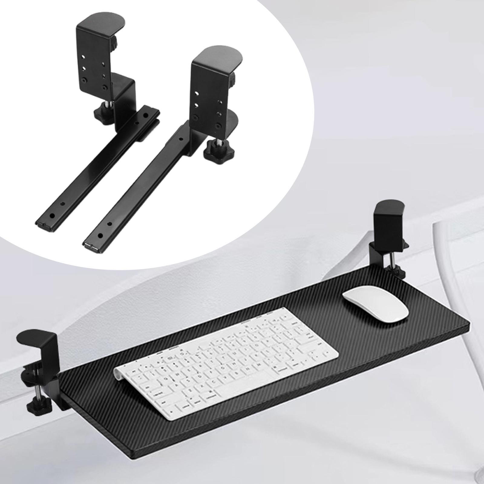 2 Pieces under Desk Keyboard T – обзор и цена Keyboard Tray Under Desk