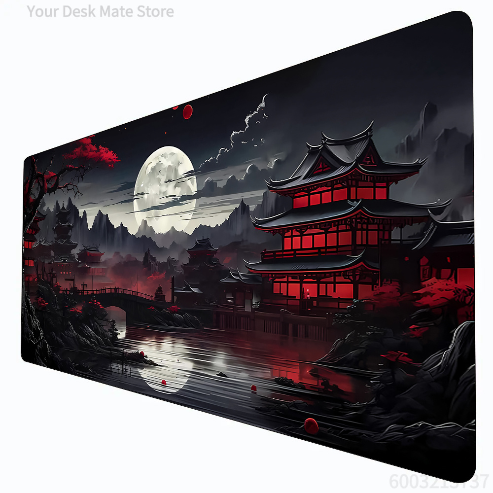 Ink-wash landscape illustratio – обзор и цена Mousepad Xl Extended