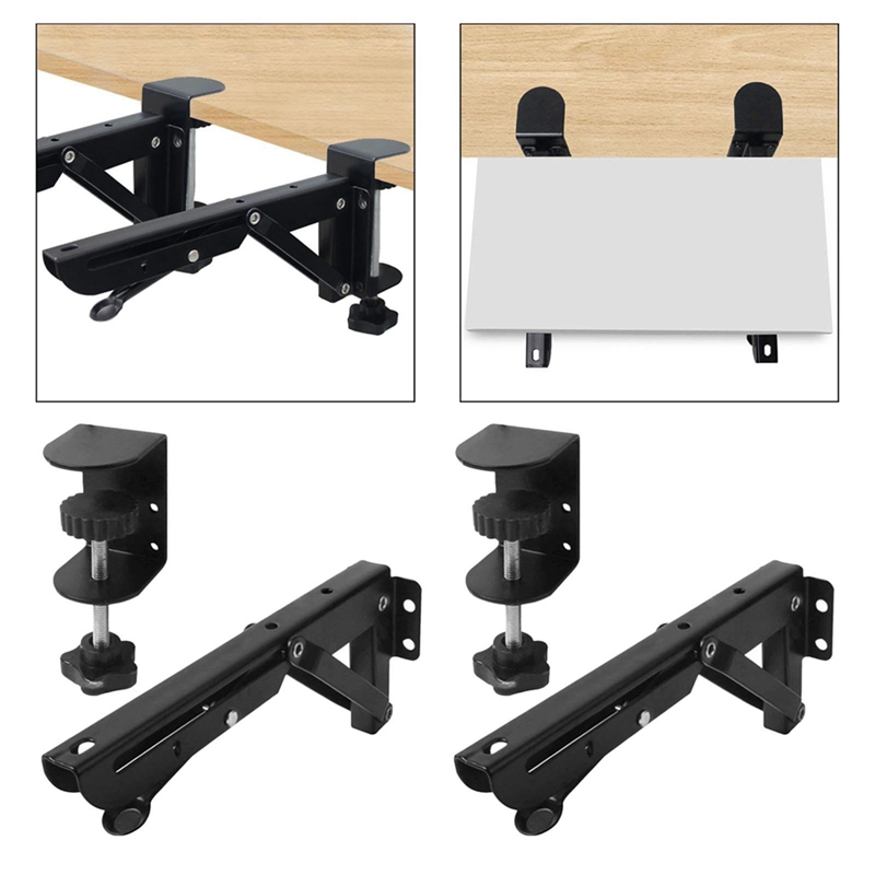 2Pcs Under Desk Keyboard Tray  – обзор и цена Keyboard Tray Under Desk