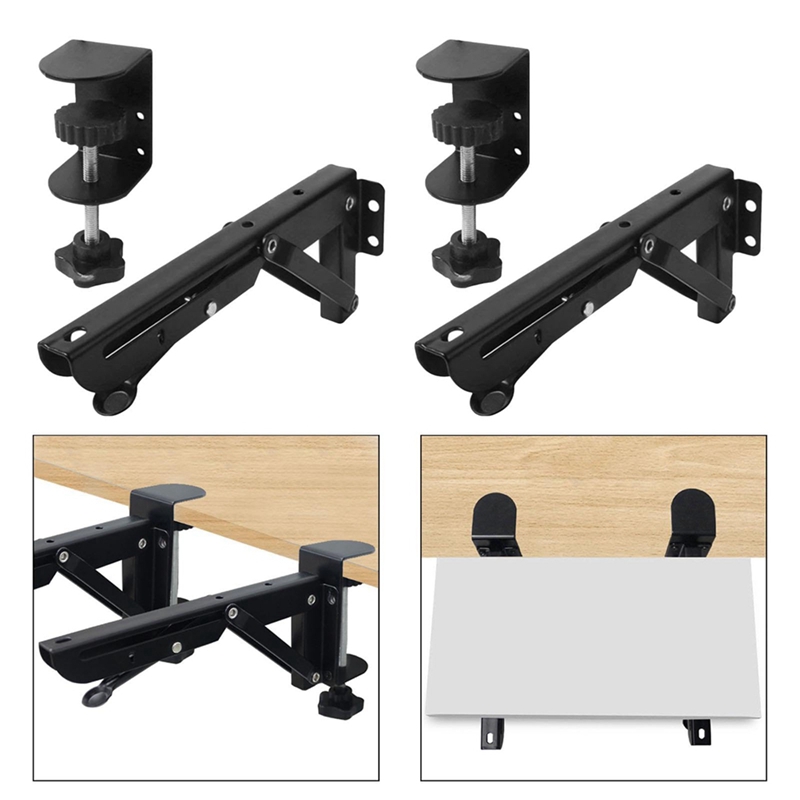 2Pcs Under Desk Keyboard Tray  – обзор и цена Keyboard Tray Under Desk