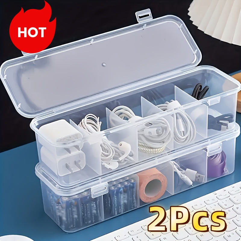 2Pcs Large Cable Management Bo – обзор и цена Cable Management Box