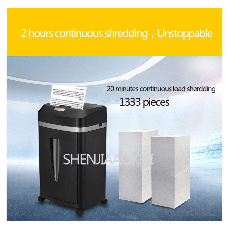 electric  shredder Business of – обзор и цена Home Office Paper Shredder