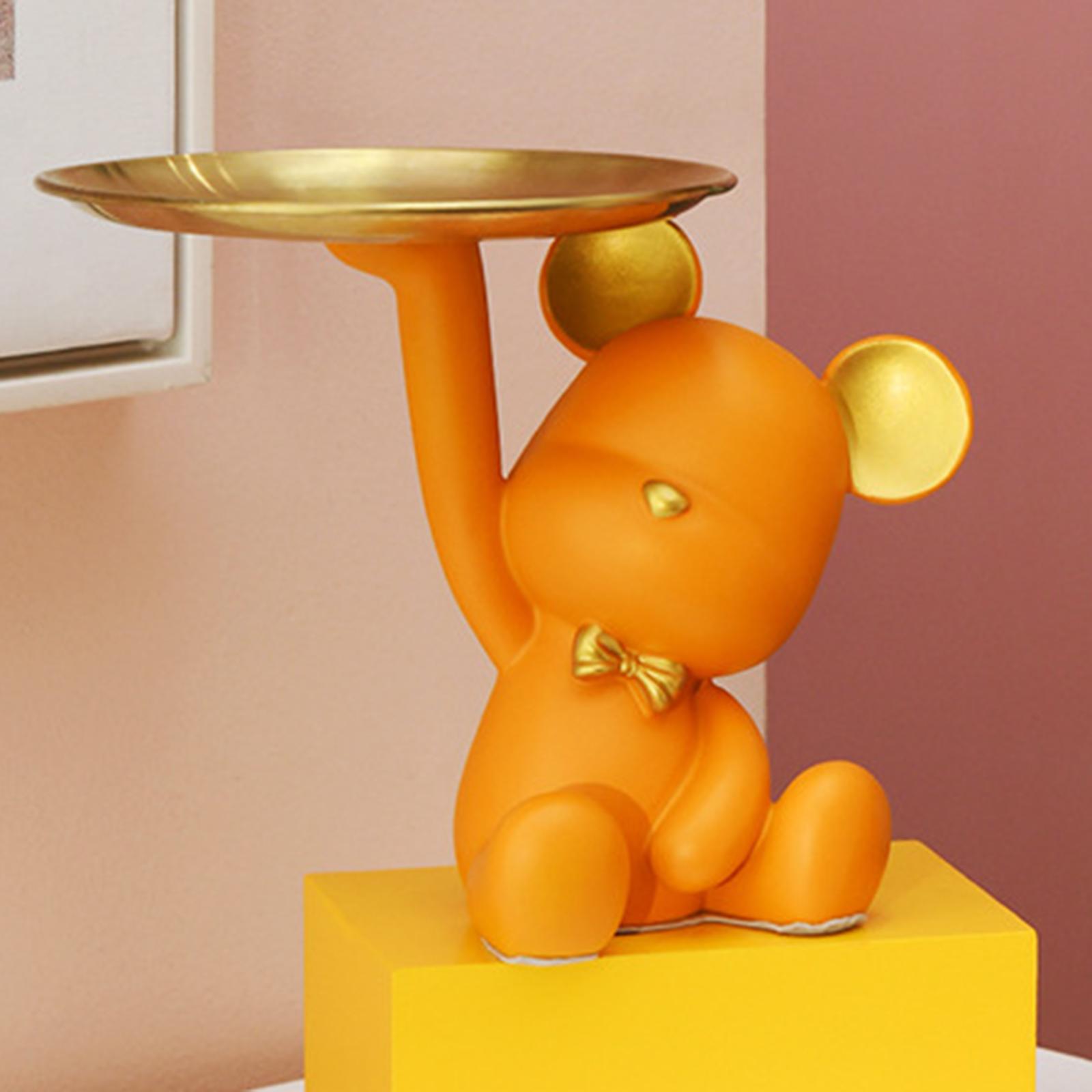 Creative Resin Bear Figurine C – обзор и цена Home Office Call Center