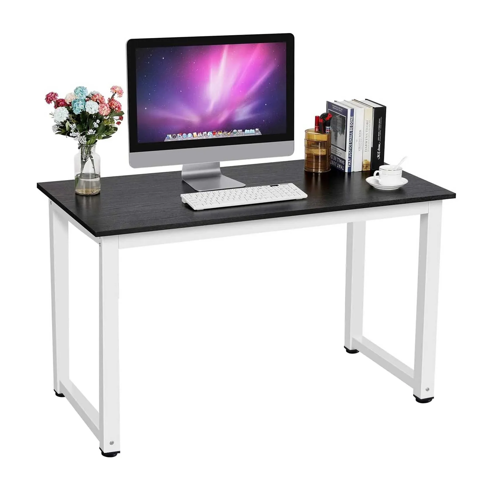 110x60x75CM Computer Desk Lapt – обзор и цена Home Office Depot