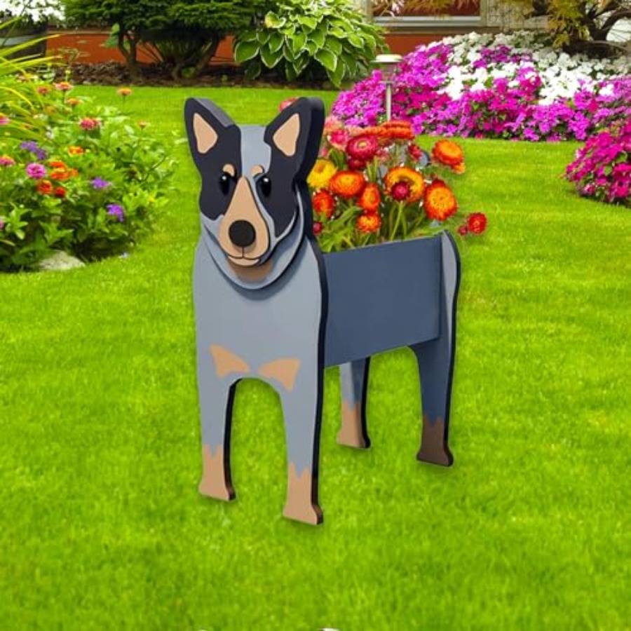 Dog Planter Cute Animal Shaped – обзор и цена Home Office Depot