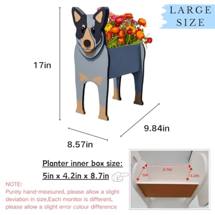 Dog Planter Cute Animal Shaped – обзор и цена Home Office Depot