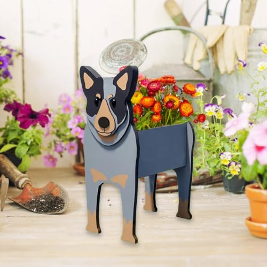 Dog Planter Cute Animal Shaped – обзор и цена Home Office Depot