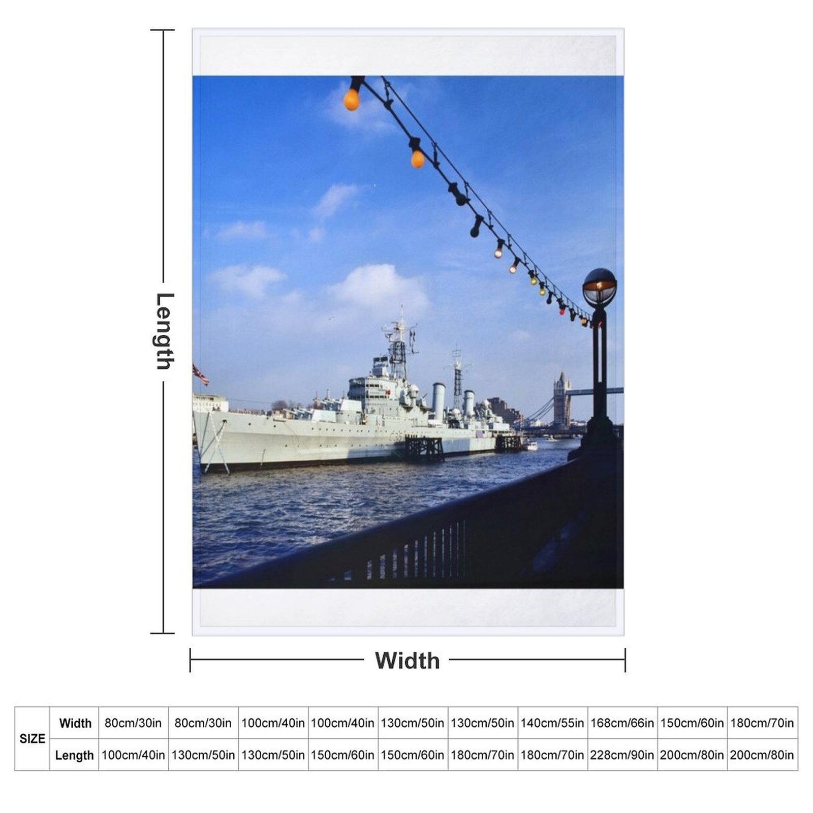 HMS Belfast, light cruiser war – обзор и цена Home Office Belfast