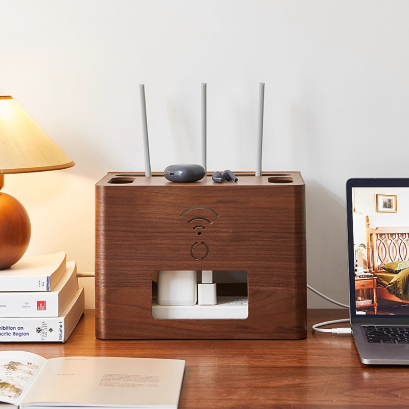Upscale WiFi Router Storage Bo – обзор и цена Cable Management Box