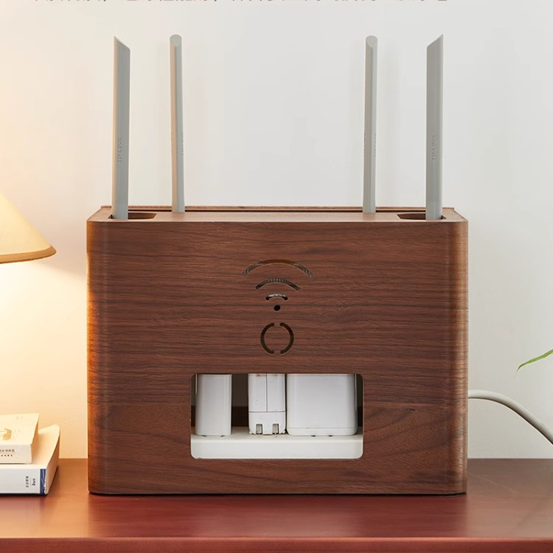 Upscale WiFi Router Storage Bo – обзор и цена Cable Management Box