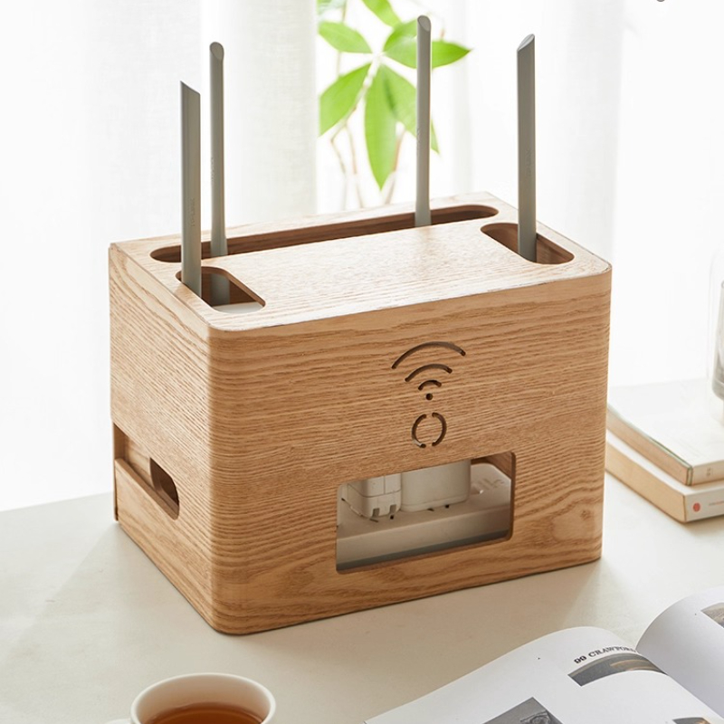 Upscale WiFi Router Storage Bo – обзор и цена Cable Management Box