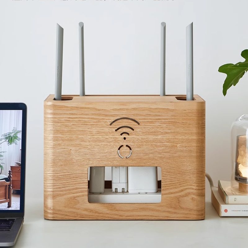 Upscale WiFi Router Storage Bo – обзор и цена Cable Management Box
