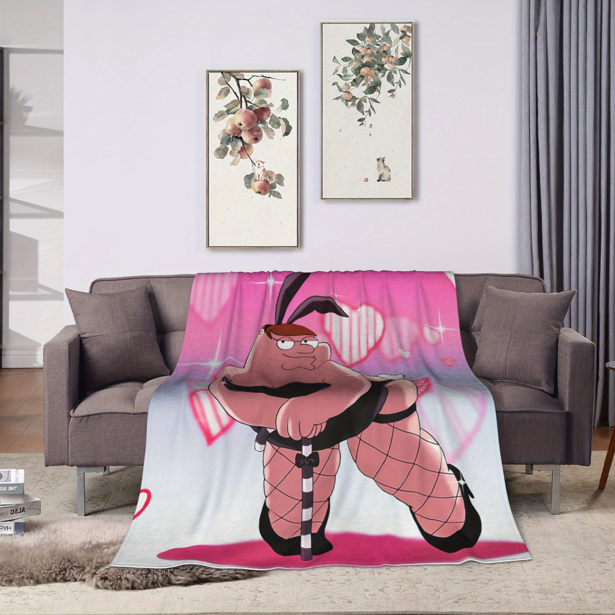 Peter Griffin Plush Blanket So – обзор и цена Home Office Icon