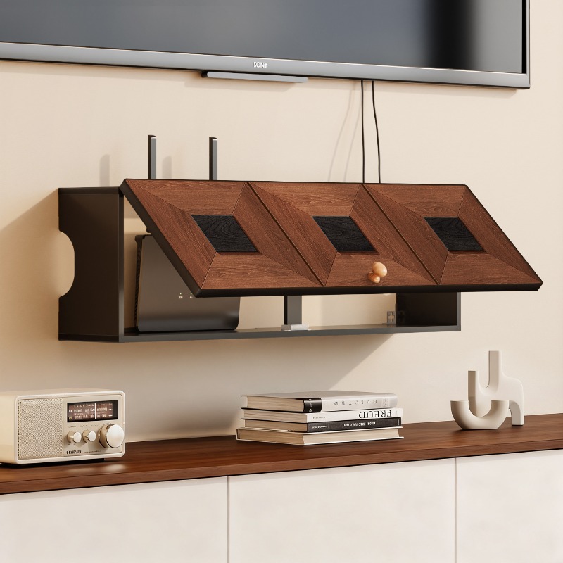 WiFi Router Organizer Box with – обзор и цена Cable Management Box