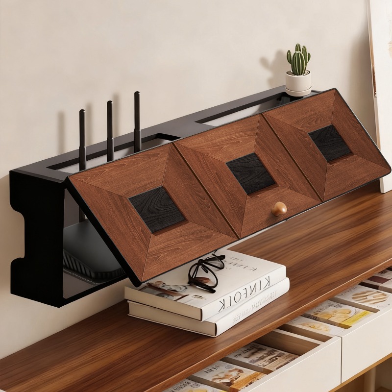 WiFi Router Organizer Box with – обзор и цена Cable Management Box