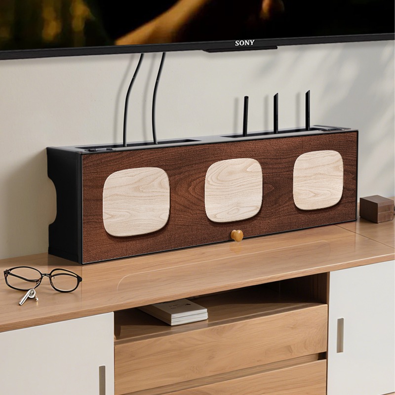 WiFi Router Organizer Box with – обзор и цена Cable Management Box