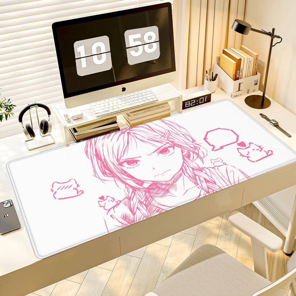 HYBXAXC Large Cartoon Cute Gir – обзор и цена Mousepad Xl Extended