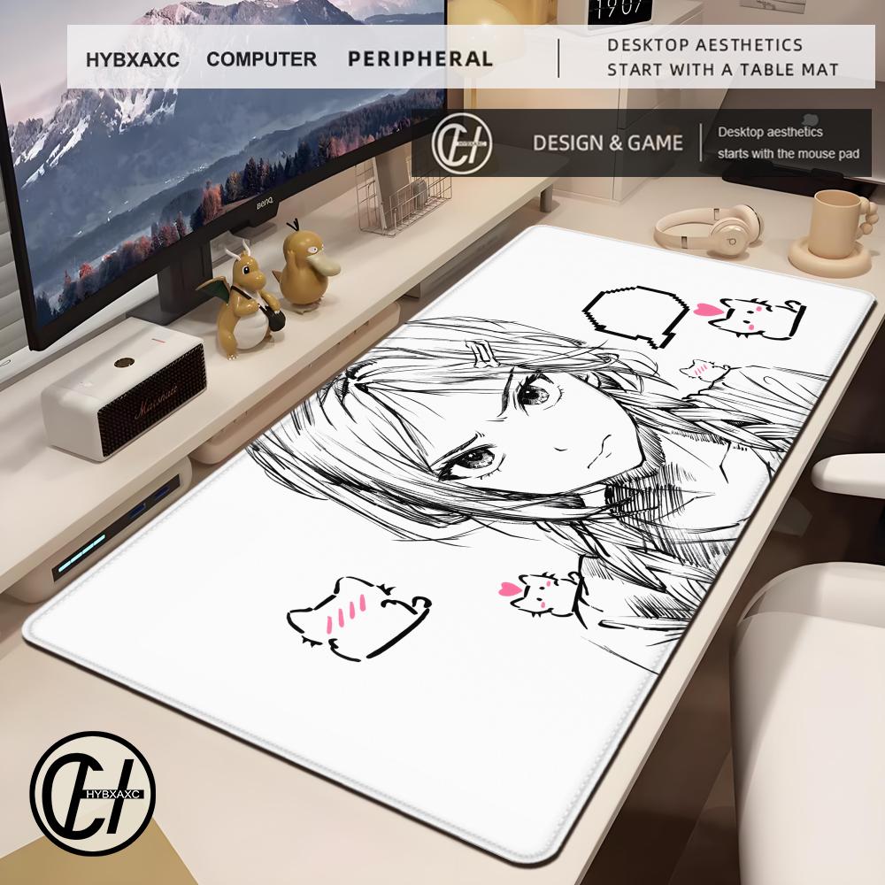 HYBXAXC Large Cartoon Cute Gir – обзор и цена Mousepad Xl Extended