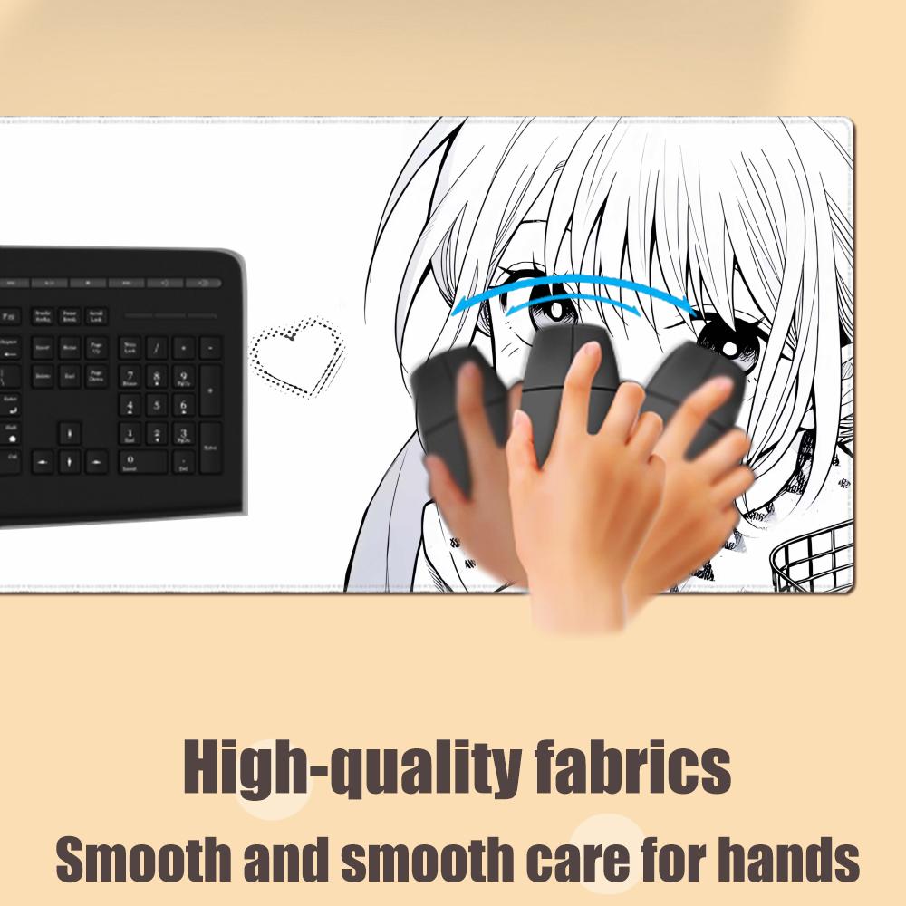 HYBXAXC Large Cartoon Cute Gir – обзор и цена Mousepad Xl Extended