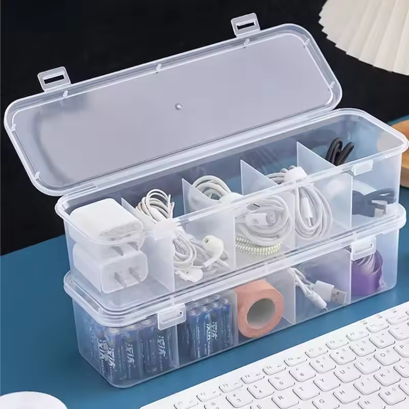 Transparent Data Cable Organiz – обзор и цена Cable Management Box