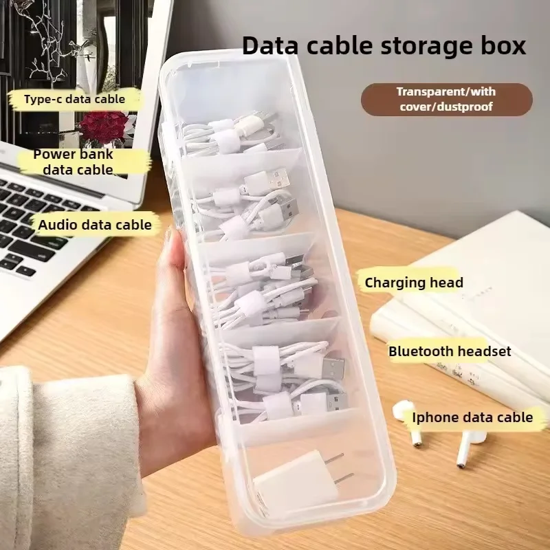 Transparent Data Cable Organiz – обзор и цена Cable Management Box