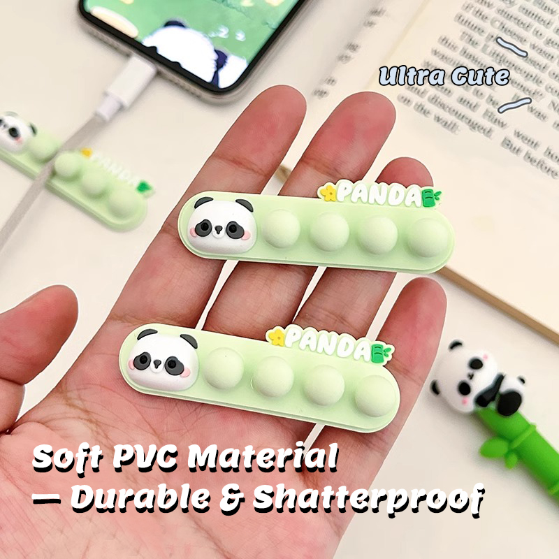 Cartoon Panda Cable Holder: Se – обзор и цена Cable Management Box