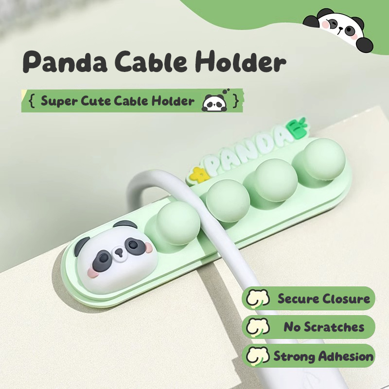 Cartoon Panda Cable Holder: Se – обзор и цена Cable Management Box