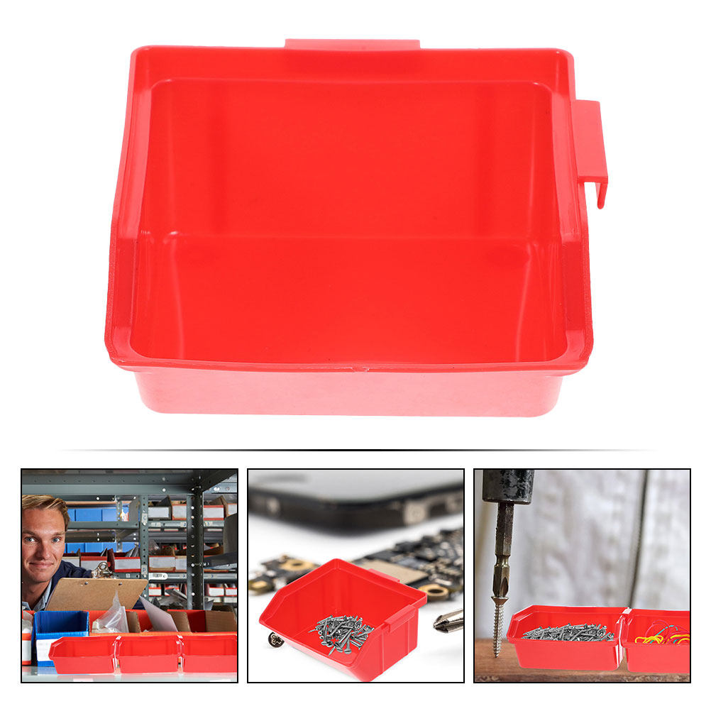 4Pcs Tool Organizer Stackable  – обзор и цена Home Office Organization