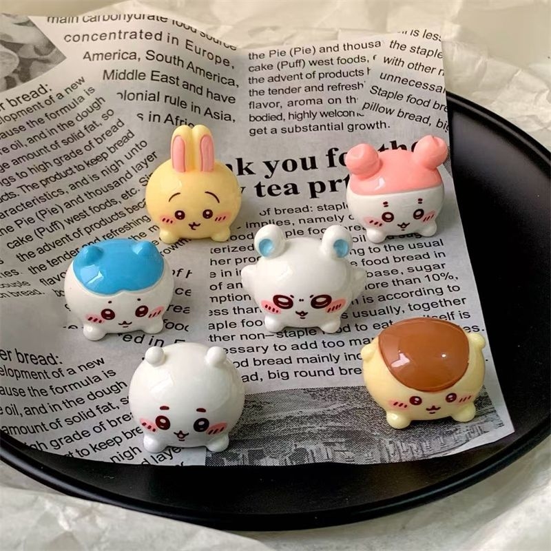 Chiikawa Resin Figures Set Cut – обзор и цена Home Office Jobs