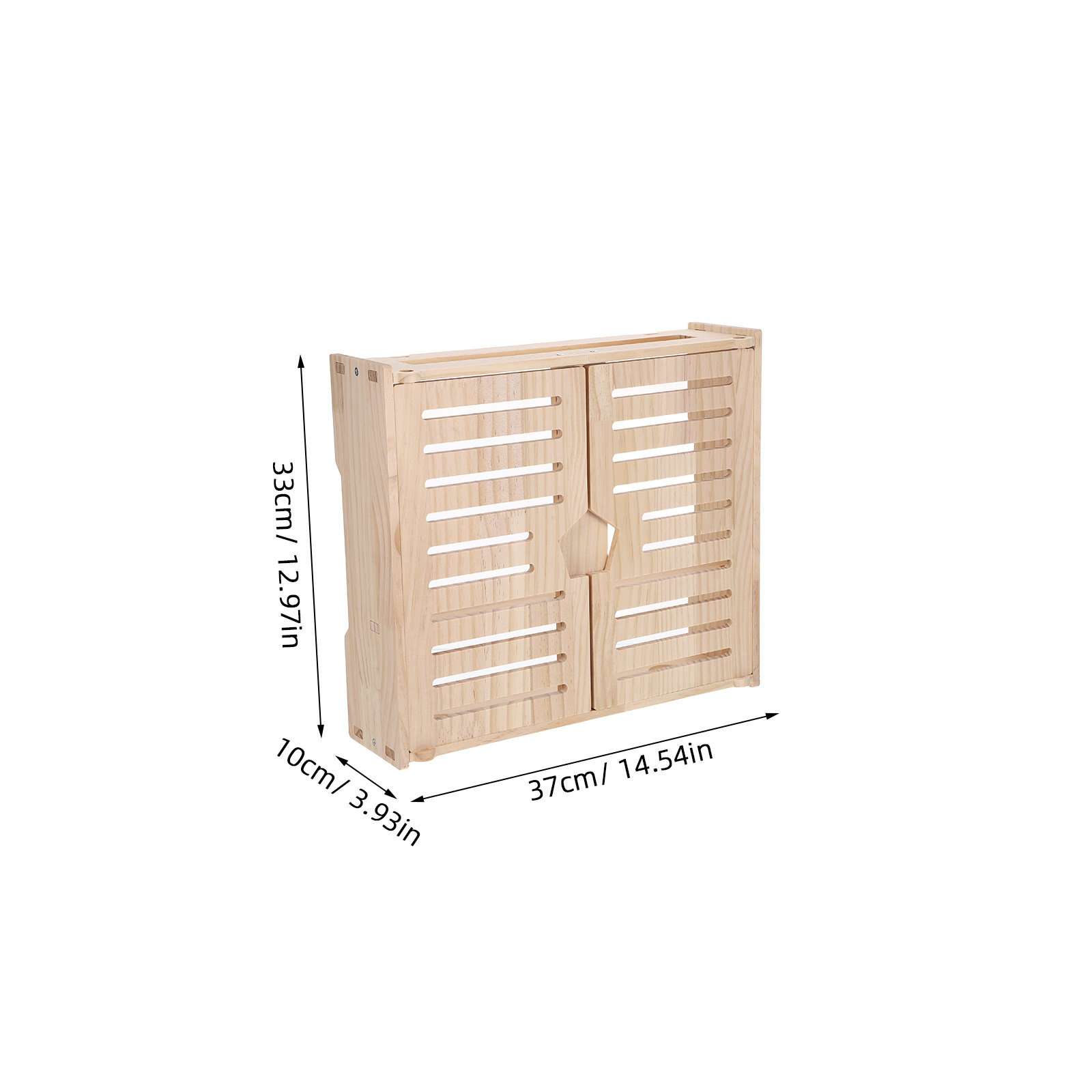 Wooden WiFi Router Storage Box – обзор и цена Cable Management Box