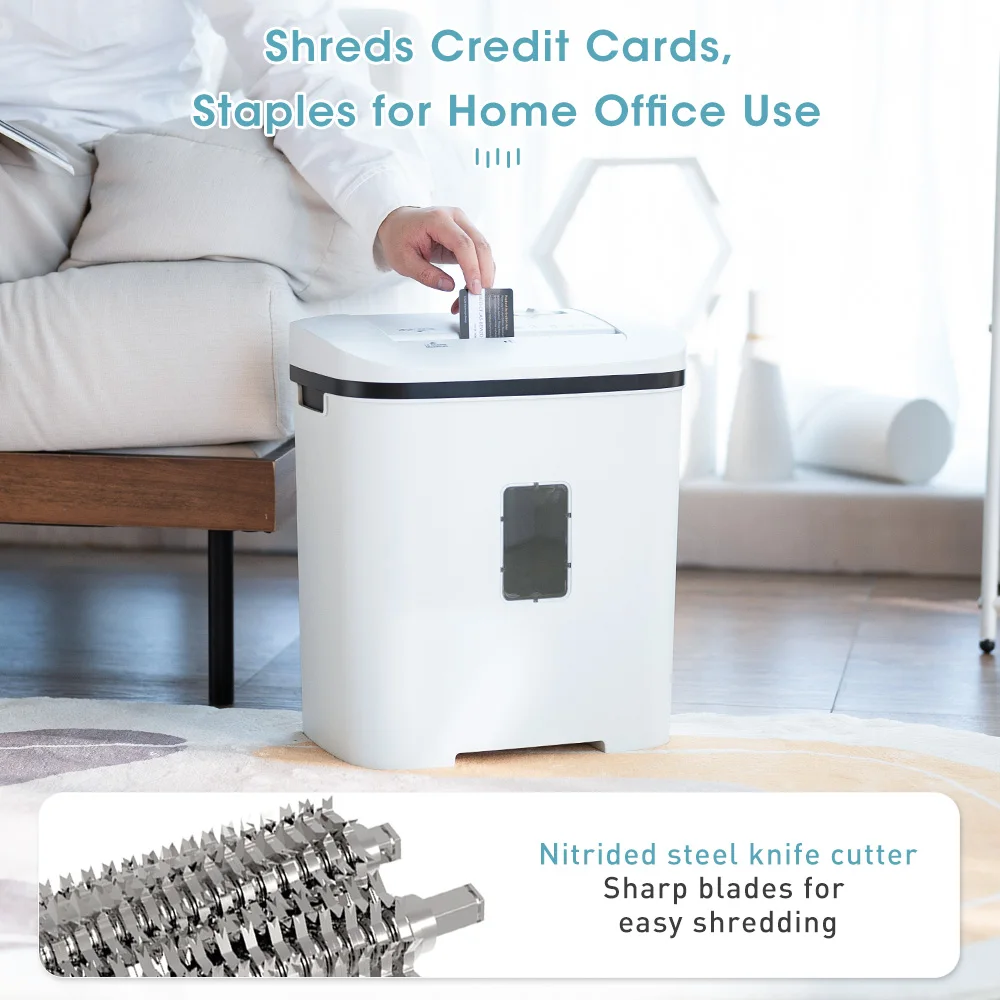 Low Noise 20L Office Paper Shr – обзор и цена Home Office Paper Shredder
