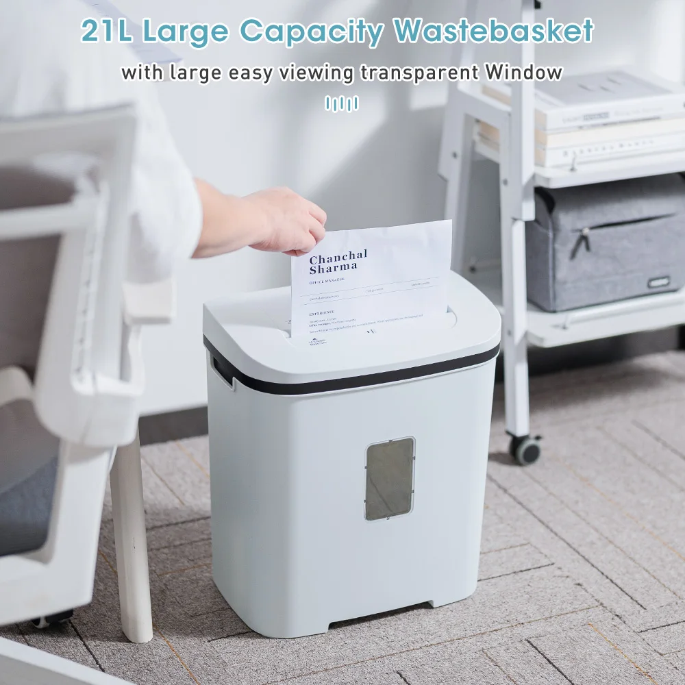 Low Noise 20L Office Paper Shr – обзор и цена Home Office Paper Shredder
