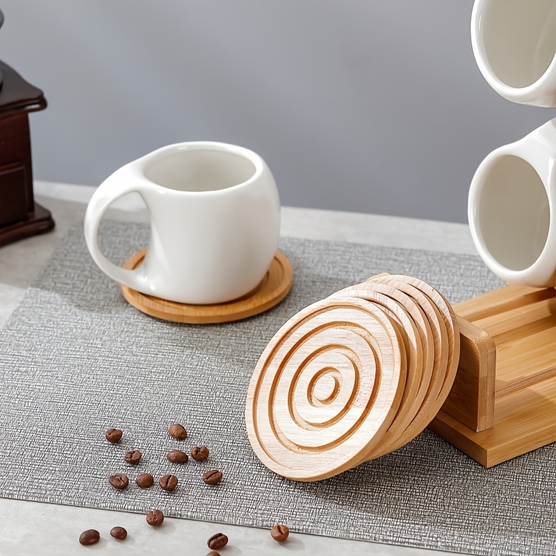 6pcs Ceramic Coffee Cup Set wi – обзор и цена Home Or Office Use