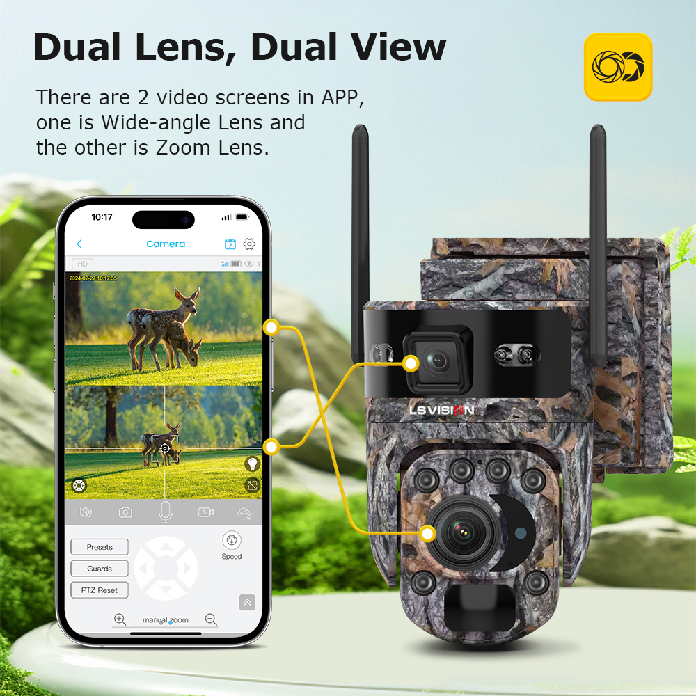 LS VISION 60X Zoom Trail Camer – обзор и цена Home Office Zoom