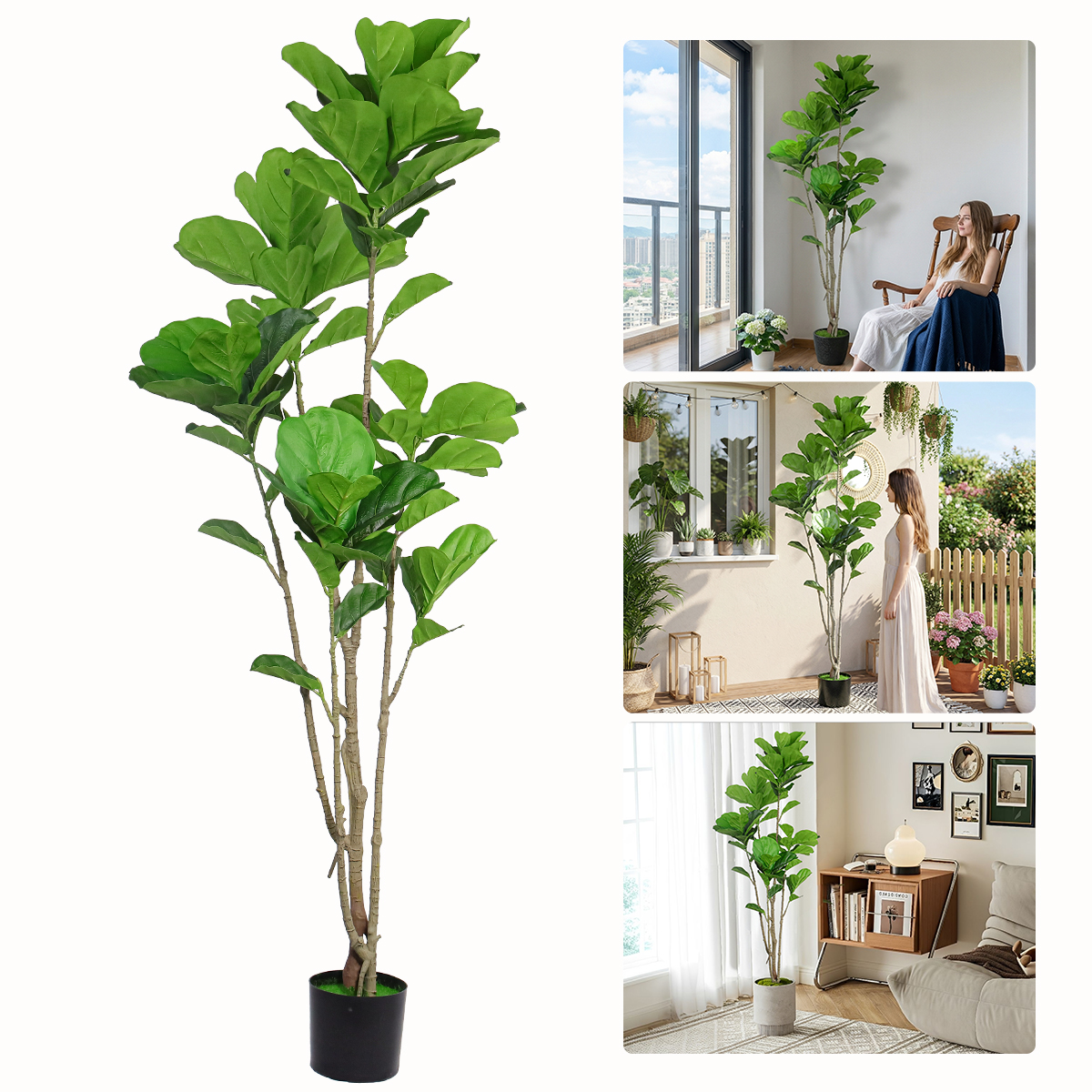 RIDDSEE 6FT (180cm) Artificial – обзор и цена Home Office Depot