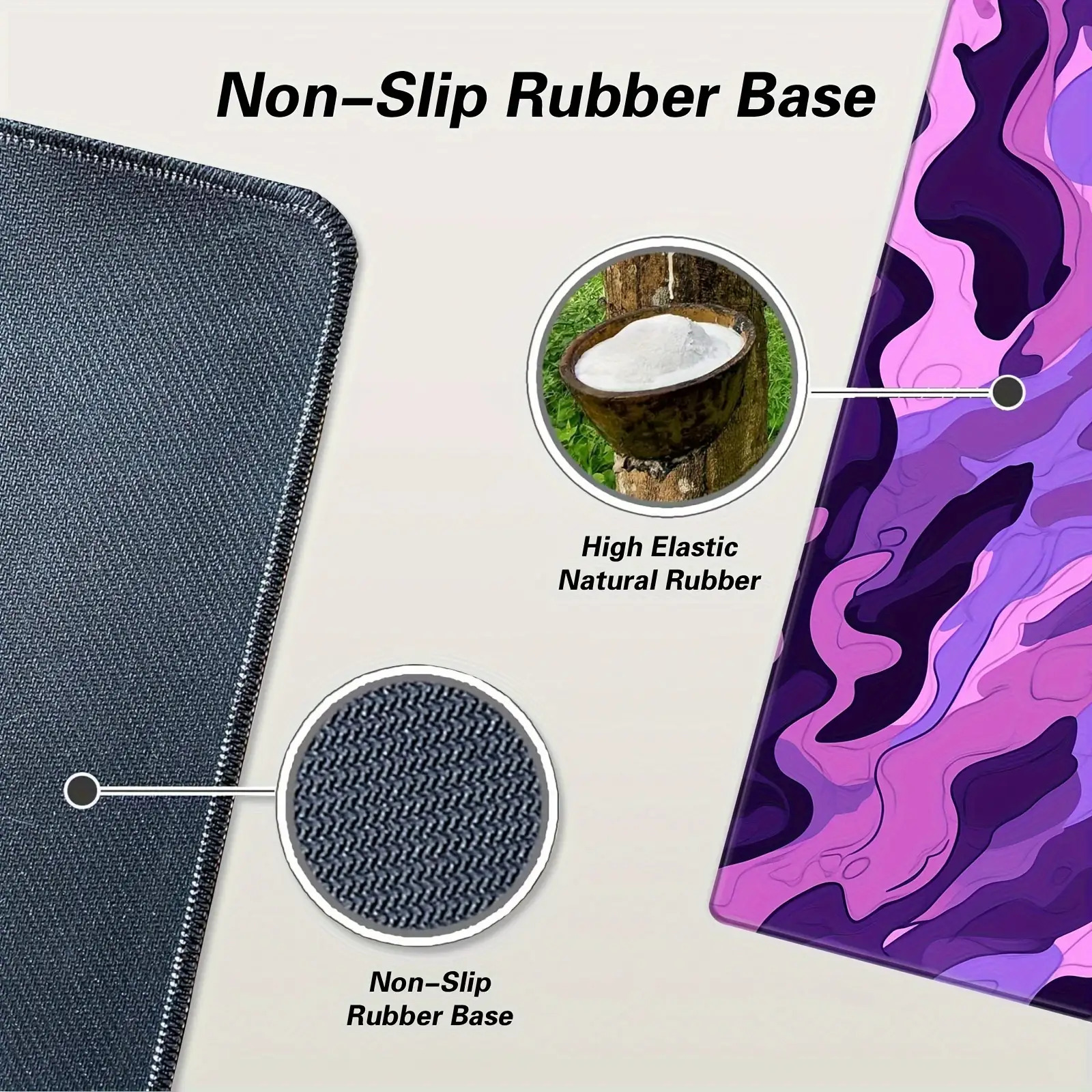 Purple Camo Extended Gaming Mo – обзор и цена Mousepad Xl Extended