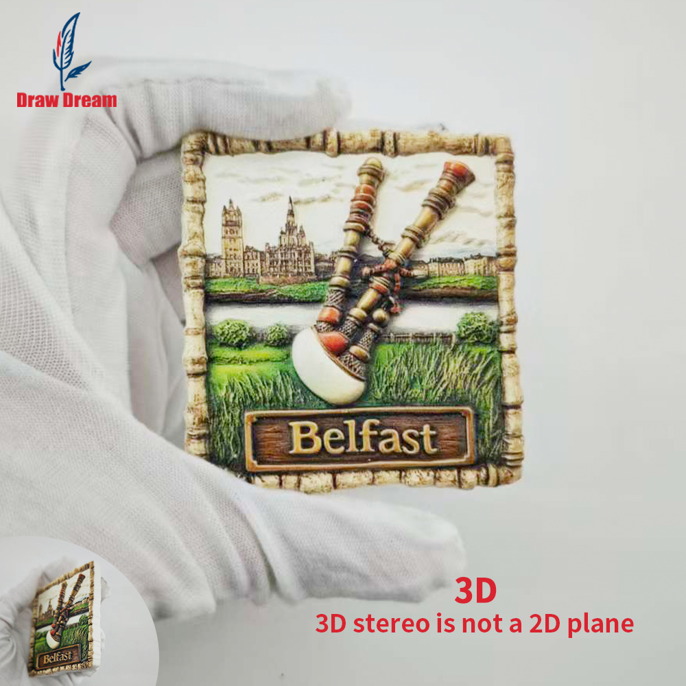 1Pc Belfast Fridge Magnet, Wor – обзор и цена Home Office Belfast